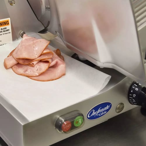 Globe C10 Manual Meat Slicer w/ 10" Blade, Belt Driven, Aluminum, 1/4 hp