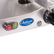 Globe C12 Manual Meat & Cheese Slicer w/ 12" Blade, Belt Driven, Aluminum, 1/3 hp