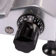 Globe C12 Manual Meat & Cheese Slicer w/ 12" Blade, Belt Driven, Aluminum, 1/3 hp