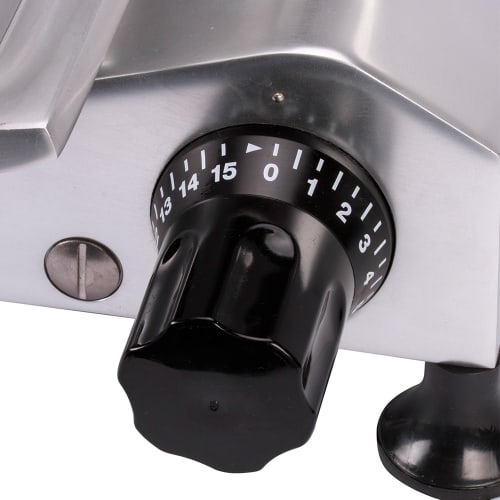 Globe C12 Manual Meat & Cheese Slicer w/ 12" Blade, Belt Driven, Aluminum, 1/3 hp