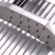 Globe C12 Manual Meat & Cheese Slicer w/ 12" Blade, Belt Driven, Aluminum, 1/3 hp