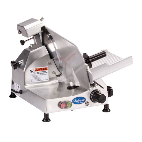 Globe C9 Manual Meat Slicer w/ 9" Blade, Belt Driven, Aluminum, 1/4 HP