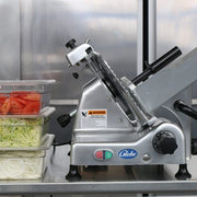 Globe G10 Manual Meat & Cheese Slicer w/ 10" Blade, Belt Driven, Aluminum, 1/3 hp