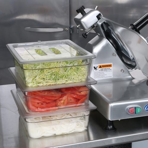 Globe G10 Manual Meat & Cheese Slicer w/ 10" Blade, Belt Driven, Aluminum, 1/3 hp