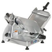 Globe G12 Manual Meat & Cheese Slicer w/ 12" Blade, Belt Driven, Aluminum, 1/2 hp