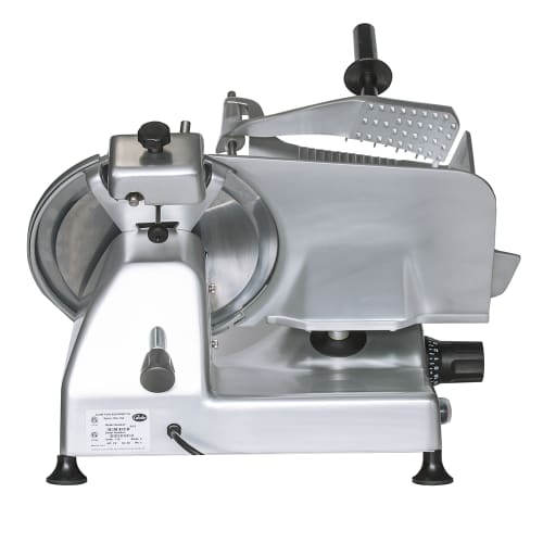Globe G12 Manual Meat & Cheese Slicer w/ 12" Blade, Belt Driven, Aluminum, 1/2 hp