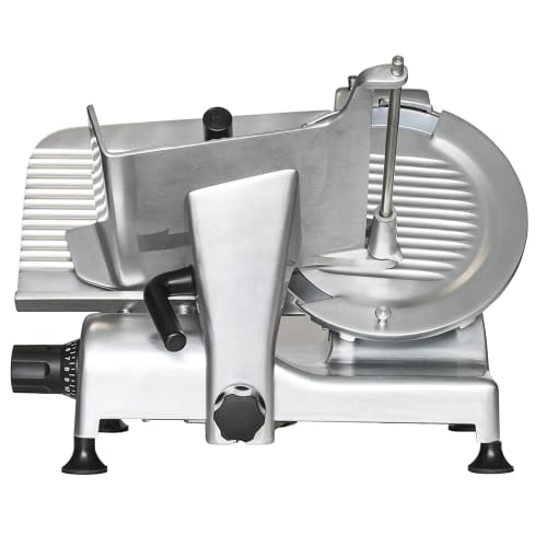 Globe G12 Manual Meat & Cheese Slicer w/ 12" Blade, Belt Driven, Aluminum, 1/2 hp