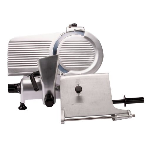 Globe G12 Manual Meat & Cheese Slicer w/ 12" Blade, Belt Driven, Aluminum, 1/2 hp