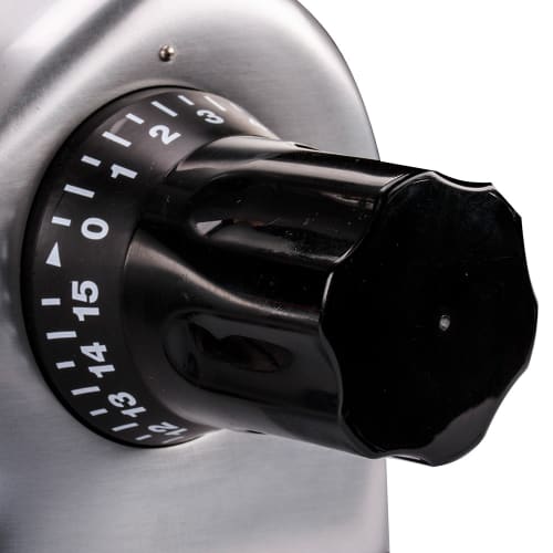 Globe G12 Manual Meat & Cheese Slicer w/ 12" Blade, Belt Driven, Aluminum, 1/2 hp