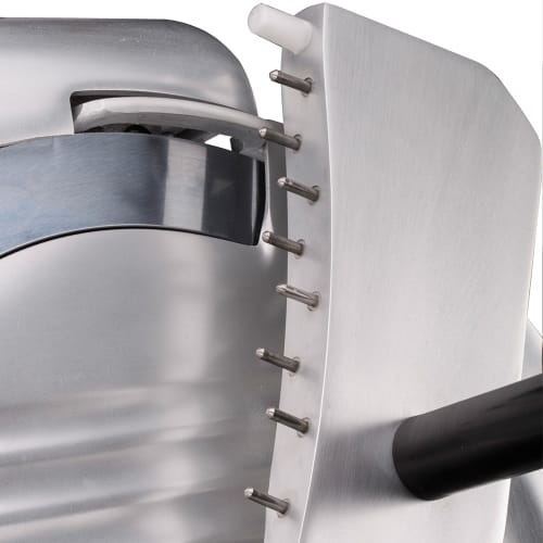 Globe G12 Manual Meat & Cheese Slicer w/ 12" Blade, Belt Driven, Aluminum, 1/2 hp