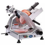Globe G12 Manual Meat & Cheese Slicer w/ 12" Blade, Belt Driven, Aluminum, 1/2 hp