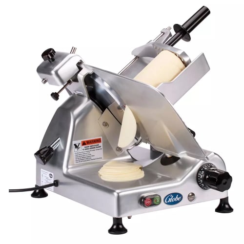 Globe G12 Manual Meat & Cheese Slicer w/ 12" Blade, Belt Driven, Aluminum, 1/2 hp