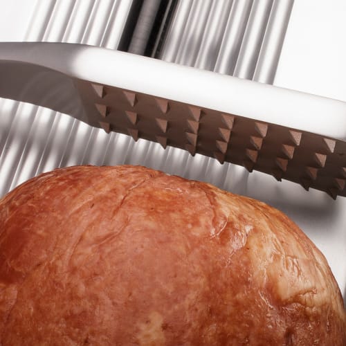 Globe G12 Manual Meat & Cheese Slicer w/ 12" Blade, Belt Driven, Aluminum, 1/2 hp