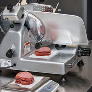 Globe G12 Manual Meat & Cheese Slicer w/ 12" Blade, Belt Driven, Aluminum, 1/2 hp