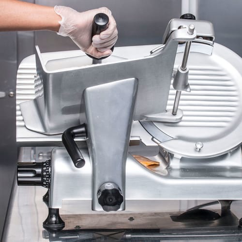 Globe G12 Manual Meat & Cheese Slicer w/ 12" Blade, Belt Driven, Aluminum, 1/2 hp