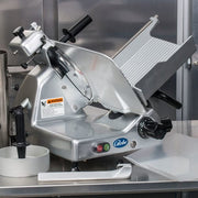 Globe G12 Manual Meat & Cheese Slicer w/ 12" Blade, Belt Driven, Aluminum, 1/2 hp