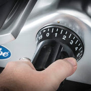 Globe G12 Manual Meat & Cheese Slicer w/ 12" Blade, Belt Driven, Aluminum, 1/2 hp