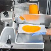 Globe G12 Manual Meat & Cheese Slicer w/ 12" Blade, Belt Driven, Aluminum, 1/2 hp