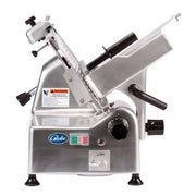 Globe G12A Automatic Meat & Cheese w/ 12" Blade, Belt Driven, Aluminum, 1/2 hp