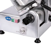 Globe G12A Automatic Meat & Cheese w/ 12" Blade, Belt Driven, Aluminum, 1/2 hp