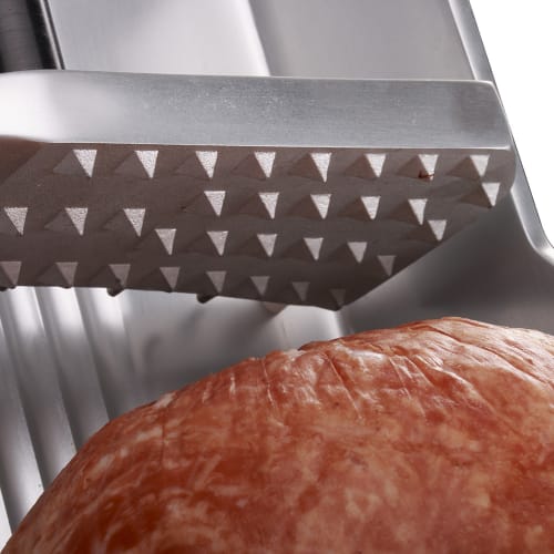 Globe G12A Automatic Meat & Cheese w/ 12" Blade, Belt Driven, Aluminum, 1/2 hp