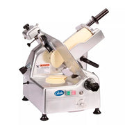 Globe G12A Automatic Meat & Cheese w/ 12" Blade, Belt Driven, Aluminum, 1/2 hp