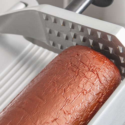 Globe G12A Automatic Meat & Cheese w/ 12" Blade, Belt Driven, Aluminum, 1/2 hp