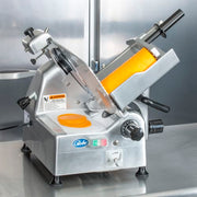 Globe G12A Automatic Meat & Cheese w/ 12" Blade, Belt Driven, Aluminum, 1/2 hp