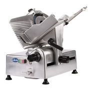 Globe G12A Automatic Meat & Cheese w/ 12" Blade, Belt Driven, Aluminum, 1/2 hp