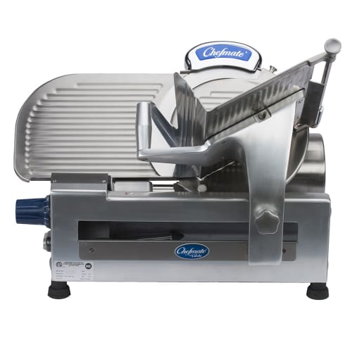 Globe GC512 Manual Meat & Cheese w/ 12" Blade, Gear Driven, Aluminum, 1/3 hp