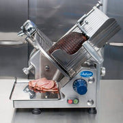 Globe GC512 Manual Meat & Cheese w/ 12" Blade, Gear Driven, Aluminum, 1/3 hp