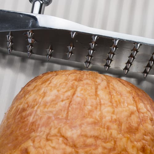 Globe GC512 Manual Meat & Cheese w/ 12" Blade, Gear Driven, Aluminum, 1/3 hp