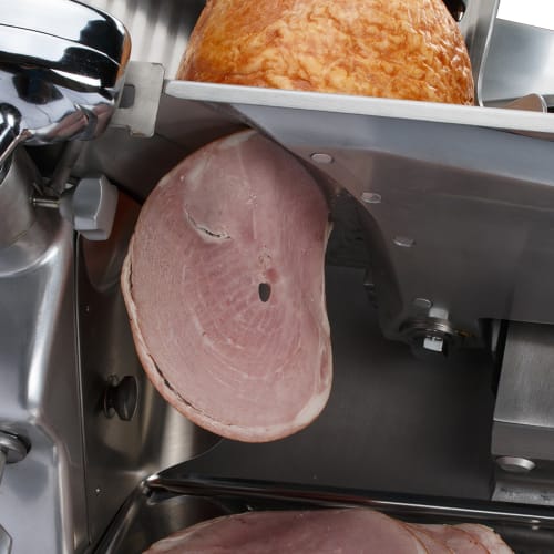 Globe GC512 Manual Meat & Cheese w/ 12" Blade, Gear Driven, Aluminum, 1/3 hp