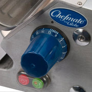 Globe GC512 Manual Meat & Cheese w/ 12" Blade, Gear Driven, Aluminum, 1/3 hp