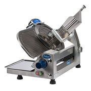 Globe GC512 Manual Meat & Cheese w/ 12" Blade, Gear Driven, Aluminum, 1/3 hp