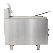 Globe GF15G Countertop Gas Fryer - (1) 15 lb Vat, Natural Gas