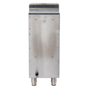 Globe GF15G Countertop Gas Fryer - (1) 15 lb Vat, Natural Gas