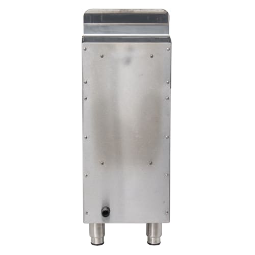 Globe GF15G Countertop Gas Fryer - (1) 15 lb Vat, Natural Gas