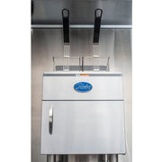 Globe GF30G Countertop Gas Fryer - (1) 30 lb Vat, Natural Gas