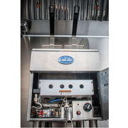Globe GF30G Countertop Gas Fryer - (1) 30 lb Vat, Natural Gas