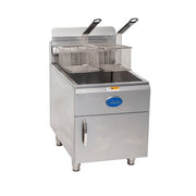 Globe GF30PG Countertop Gas Fryer - (1) 30 lb Vat, Liquid Propane