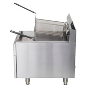 Globe GF30PG Countertop Gas Fryer - (1) 30 lb Vat, Liquid Propane