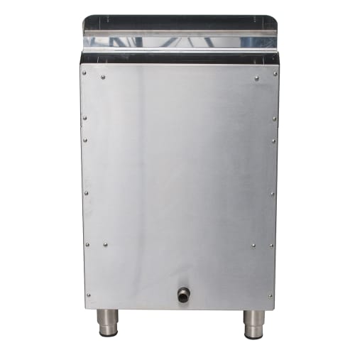 Globe GF30PG Countertop Gas Fryer - (1) 30 lb Vat, Liquid Propane