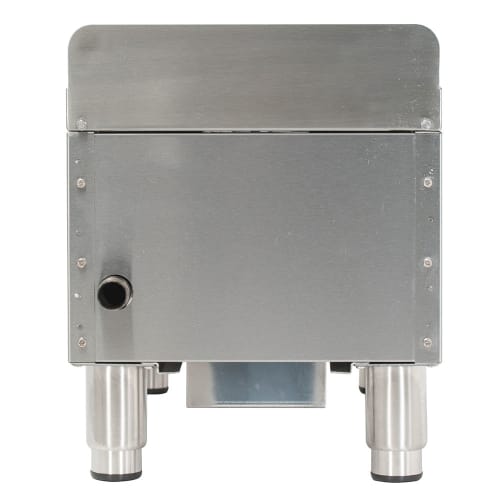 Globe GHP12G 12" Gas Hot Plate w/ (2) Burners & Manual Controls, Convertible