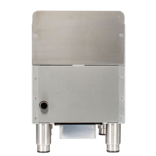 Globe GHPSU212G 12" Gas Hotplate w/ (2) Burners & Manual Controls, Convertible