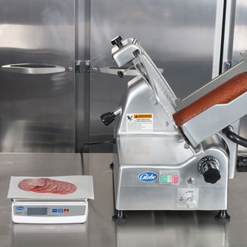 Globe GPS10 Digital Portion Control Scale w/ 10 lb Capacity, Auto Shut Off, 115v