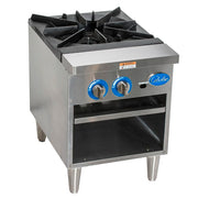 Globe GSP18G 1 Burner Stock Pot Range