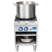 Globe GSP18G 1 Burner Stock Pot Range