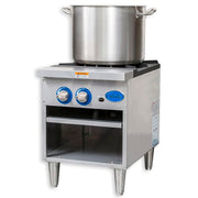 Globe GSP18G 1 Burner Stock Pot Range