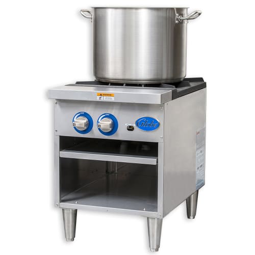 Globe GSP18G 1 Burner Stock Pot Range